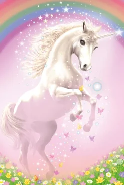 Schmidt Spiele Pink Unicorn*Enfant À Partir De 9 Ans|Licornes