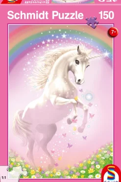 Schmidt Spiele Pink Unicorn*Enfant À Partir De 9 Ans|Licornes