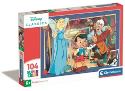 Clementoni Pinocchio*Enfant À Partir De 9 Ans|Puzzles Pour Enfants