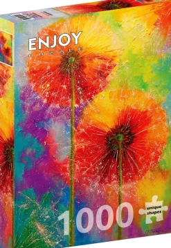 Enjoy Puzzle Pissenlits* Déco Et Objets|Forêts, Fleurs Et Jardins