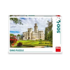 Dino Pittoresque Château de Hluboká - République Tchèque* Châteaux Et Palaces|Forêts, Fleurs Et Jardins