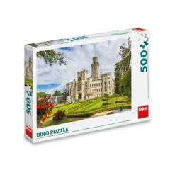 Dino Pittoresque Château de Hluboká - République Tchèque* Châteaux Et Palaces|Forêts, Fleurs Et Jardins