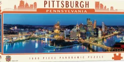 Master Pieces Pittsburgh, Pennsylvania* Panoramique|Villes Et Villages