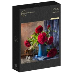 Grafika Pivoines Roses* Carré|Forêts, Fleurs Et Jardins