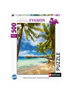 Nathan Plage Bora - Polynésie Française* Plages Et Îles De Rêve|De 500 À 999 Pièces