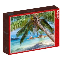 Alipson Puzzle Plage Tropicale*Femme Zen Et Bien Être|Plages Et Îles De Rêve