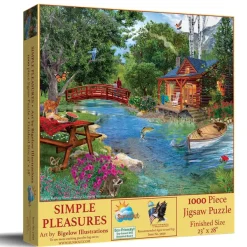 SunsOut Plaisirs Simples*Femme Animaux De La Forêt|Hommes Et Femmes