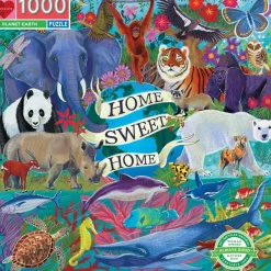 eeBoo PLANÈTE TERRE* Autres Animaux|Animaux Sauvages