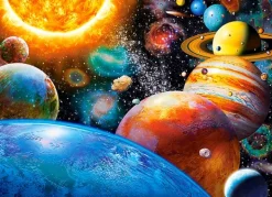 Castorland Planètes et Lunes* Dès 9 Ans : 251 À 399 Pièces