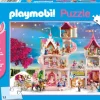 Schmidt Spiele Playmobil - Princess Castle*Enfant Puzzles Pour Enfants|Dès 6 Ans : 50 À 100 Pièces