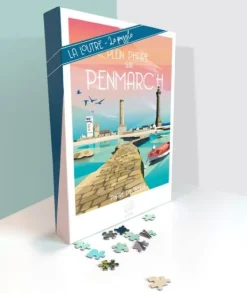 La Loutre Plein Phare sur Penmarc'h - Phare d'Eckmühl* Déco Et Objets|Phares Et Moulins