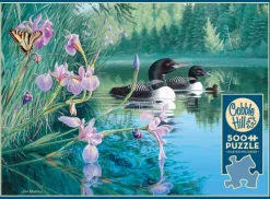 Cobble Hill Plongeons dans la Baie de Lis*Enfant Oiseaux|Forêts, Fleurs Et Jardins