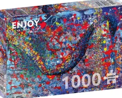 Enjoy Puzzle Plume Bird* Déco Et Objets|Art