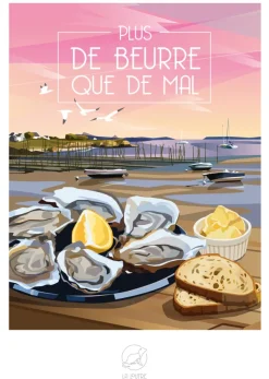 La Loutre Plus DE BEURRE que de mal* Déco Culinaire|Ports