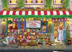 Eurographics Plush Petals Flower Shop* Rétros Et Nostalgie|Forêts, Fleurs Et Jardins