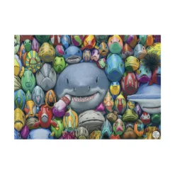 Dino Poissons Colorés* Animaux Marins|De 1 000 Pièces