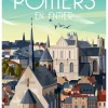 La Loutre POITIERS EN ENTIER* Villes Et Villages|De 1 000 Pièces
