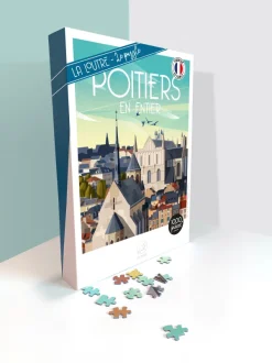 La Loutre POITIERS EN ENTIER* Villes Et Villages|De 1 000 Pièces