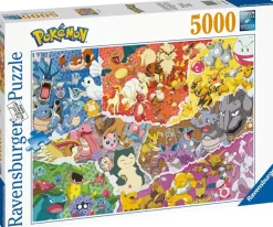 Ravensburger Pokémon Allstars*Enfant De 4 000 À 5 000 Pièces|De 4 000 À 5 000 Pièces