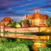 Castorland Pologne : Château Malbork* Autres Pays D'Europe|Châteaux Et Palaces