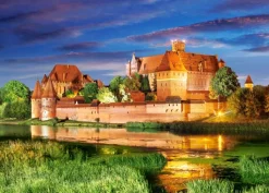 Castorland Pologne : Château Malbork* Autres Pays D'Europe|Châteaux Et Palaces