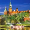 Castorland Pologne, Cracovie : Château Wawel la Nuit* Autres Pays D'Europe|Châteaux Et Palaces