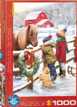 Eurographics Poney de Noël*Femme Chevaux|Noël
