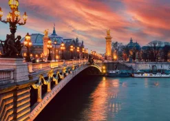 Alipson Puzzle Pont Alexandre III, Paris* De 1 000 Pièces|De 1 000 Pièces