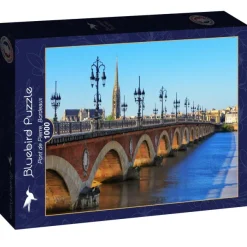 Bluebird Puzzle Pont de Pierre, Bordeaux* Villes Et Villages|Ponts