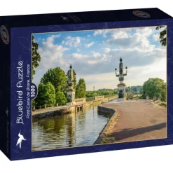 Bluebird Puzzle Pont-Canal de Briare, France* Ponts|De 1 000 Pièces