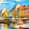Bluebird Puzzle Port de Nyhavn - Copenhague* Bateaux|Autres Pays D'Europe
