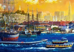 Castorland Port de San Francisco* Bateaux|Ports