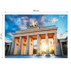 Roovi Porte de Brandebourg, Berlin, Allemagne* Allemagne|Monuments