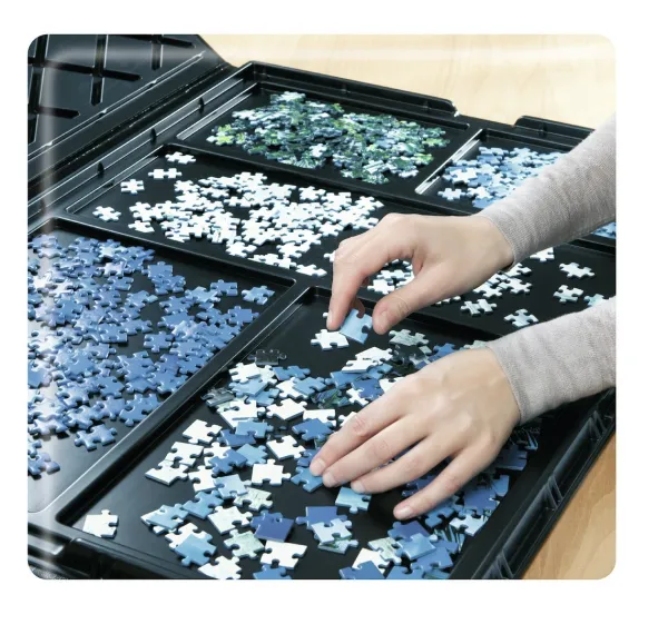 Ravensburger Porte-puzzle de 300 à 1000 pièces + Trieurs de pièces* Accessoires|Accessoires