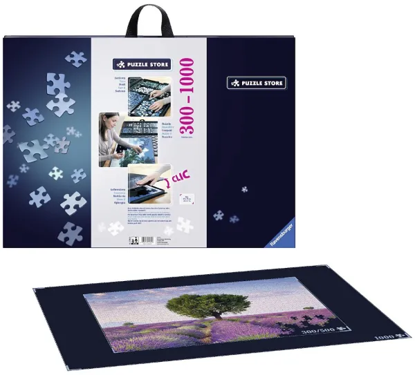 Ravensburger Porte-puzzle de 300 à 1000 pièces + Trieurs de pièces* Accessoires|Accessoires