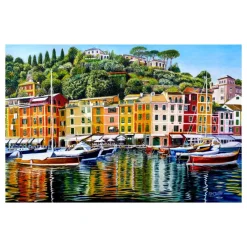 HOP - House of Puzzles Portofino En Réflexion* Bateaux|Ports