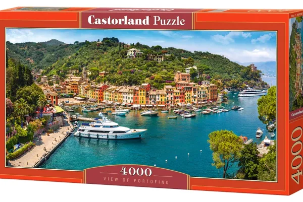 Castorland Portofino, Italie* De 4 000 À 5 000 Pièces|De 4 000 À 5 000 Pièces