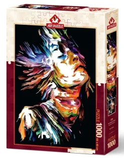 Art Puzzle Portrait des Couleurs*Femme Hommes Et Femmes|De 1 000 Pièces