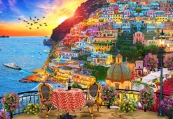 Bluebird Puzzle Positano Italy* Villes Et Villages|France