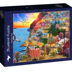 Bluebird Puzzle Positano Italy* Villes Et Villages|France