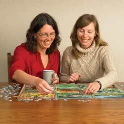 Cobble Hill Postcards from the Farm* Animaux De La Ferme|De 1 000 Pièces