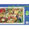 Djeco Poster et jeu d'observation : Equitation*Enfant Puzzles Pour Enfants|Chevaux