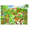 Djeco Poster et Livret - Découverte dinosaures*Enfant Puzzles Pour Enfants|Dinosaures