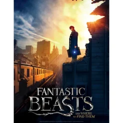 Wrebbit 3D Poster Puzzle - Fantastic Beasts - New York*Femme Puzzles Pour Enfants|Personnages Célèbres