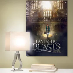 Wrebbit 3D Poster Puzzle - Fantastic Beasts - Macusa*Femme Puzzles Pour Enfants|Personnages Célèbres