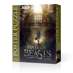 Wrebbit 3D Poster Puzzle - Fantastic Beasts - Macusa*Femme Puzzles Pour Enfants|Personnages Célèbres
