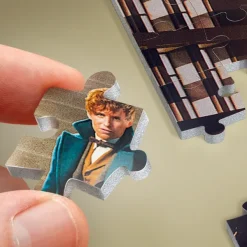 Wrebbit 3D Poster Puzzle - Fantastic Beasts - Macusa*Femme Puzzles Pour Enfants|Personnages Célèbres