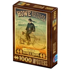 DToys Poster vintage - Howe Bicycles et Tricyles* Rétros Et Nostalgie|Affiches De Cinéma, Publicité