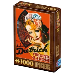 DToys Poster vintage - Marlene Dietrich, The Devil is a Woman*Femme Rétros Et Nostalgie|Hommes Et Femmes