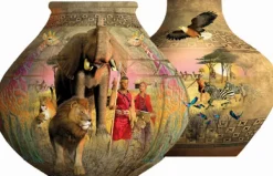 SunsOut Pots Africains*Femme Forme|Pays D'Afrique